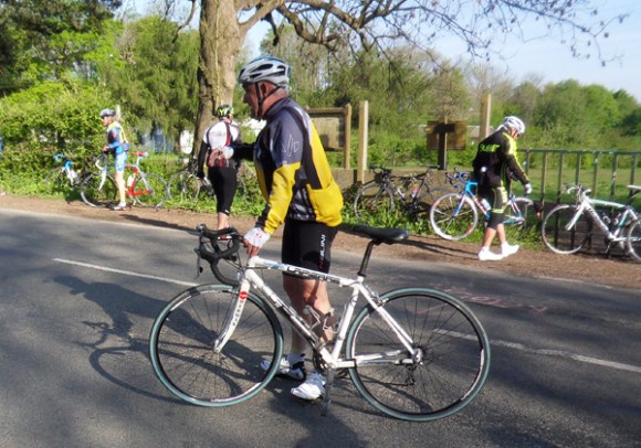 Cycliste - Des Weppes à l'Artois Radinghem 2014