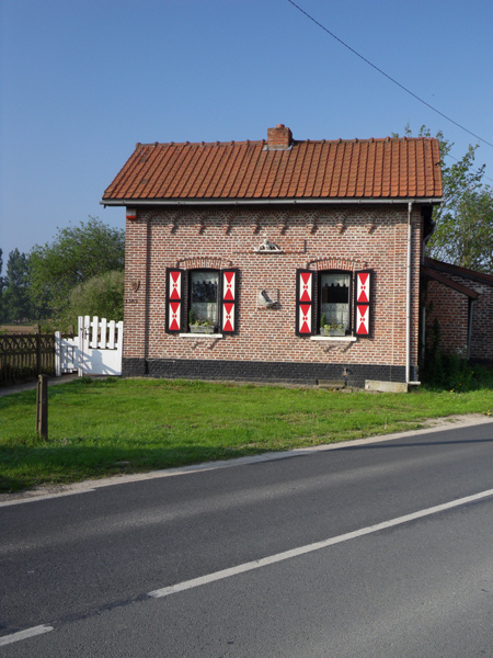 Maison flamande - Randonnée de Boeschepe 2014
