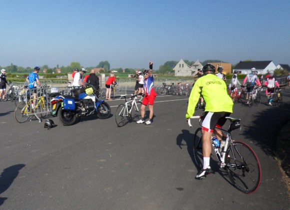 Lille Hardelot 2014 - Ravitailement Thiennes