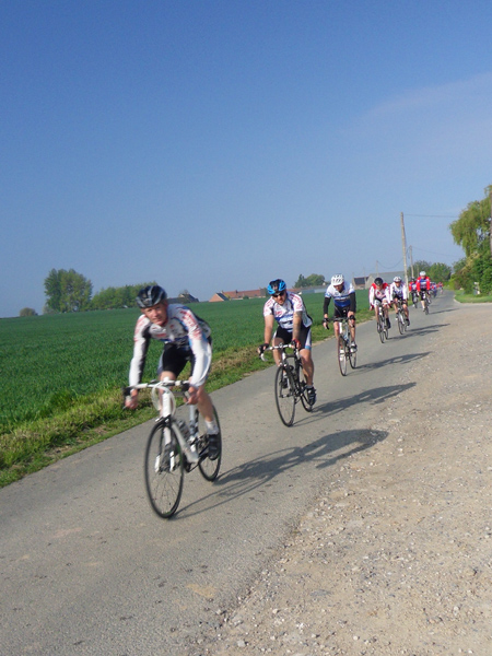 Cyclistes - Randonnée de Boeschepe 2014