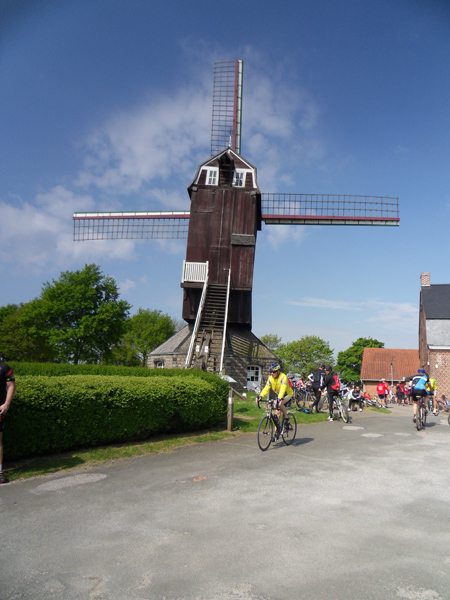 Moulin - Randonnée de Boeschepe 2014