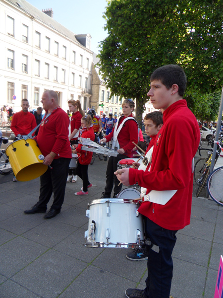 Lille Hardelot 2014 - Ravitaillement Saint Omer