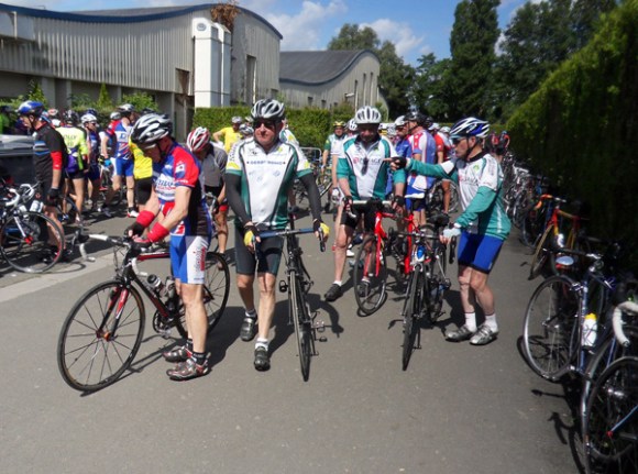 Arrivée - Souvenir Gérard Malle Haubourdin 2014