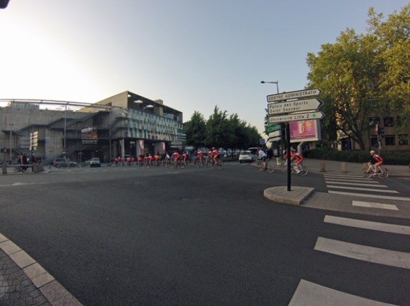 Lille Hardelot 2014 - départ