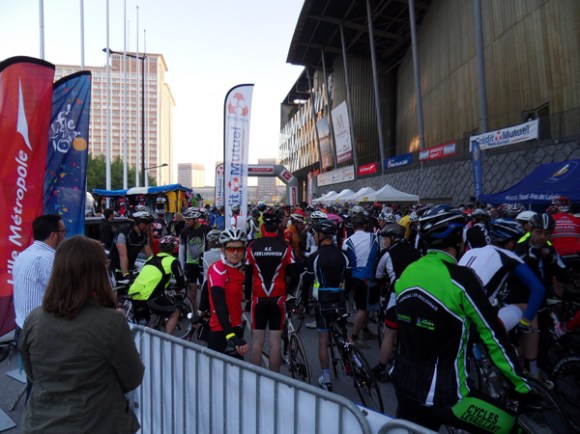 Lille Hardelot 2014 - départ