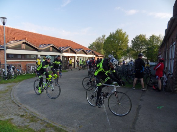 Cyclistes - Randonnée de Boeschepe 2014