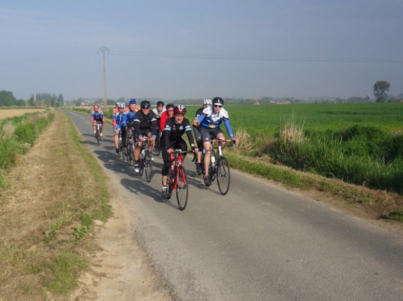 Cyclistes - Randonnée de Boeschepe 2014