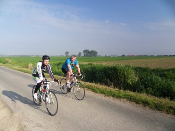 Cyclistes - Randonnée de Boeschepe 2014