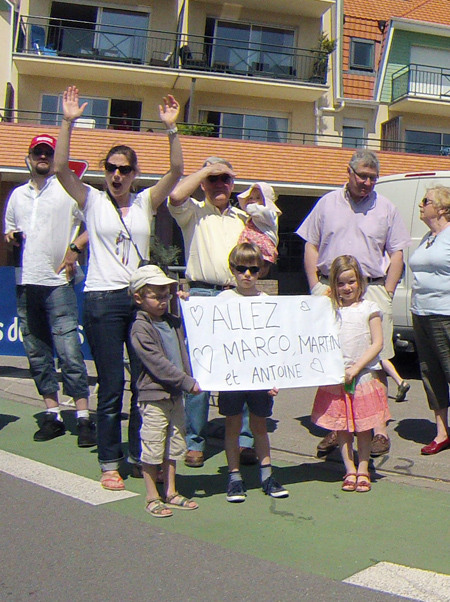 Lille Hardelot 2014 - Cyclistes
