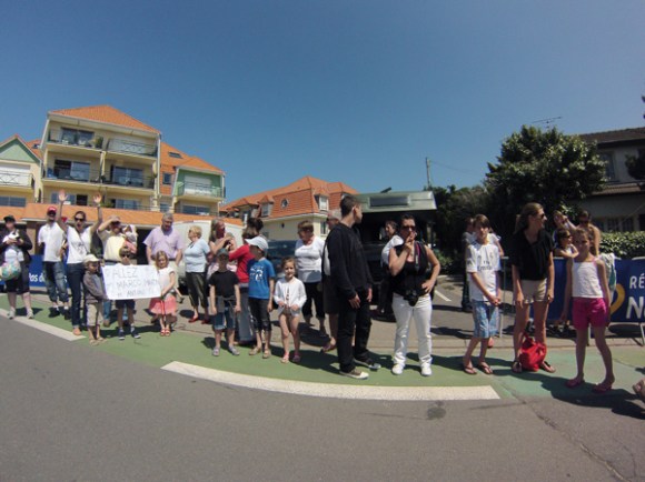 Lille Hardelot 2014 - spectateurs