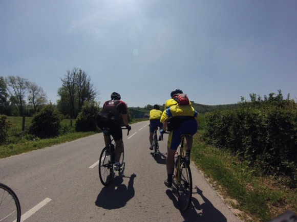 Lille Hardelot 2014 - Cyclistes