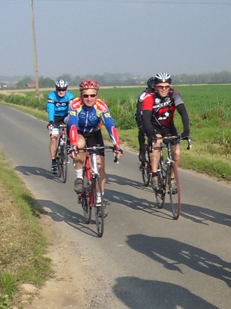 Cyclistes - Randonnée de Boeschepe 2014