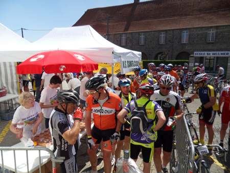 Lille Hardelot 2014 - Ravitaillement Samer