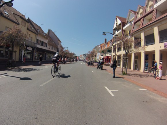 Lille Hardelot 2014 - Cyclistes