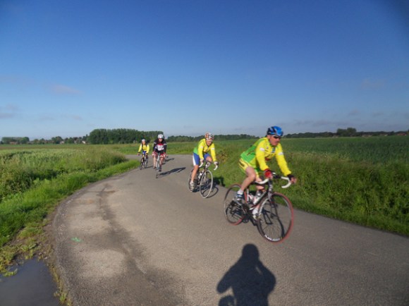 Cyclistes - Souvenir Gérard Malle Haubourdin 2014