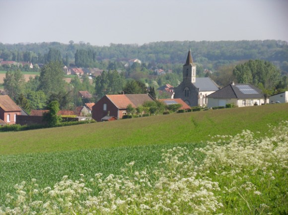 Paysage - Des Weppes à l'Artois Radinghem 2014