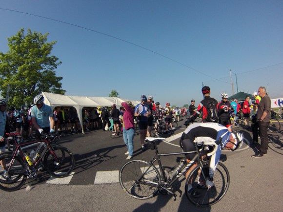 Lille Hardelot 2014 - Ravitailement Thiennes