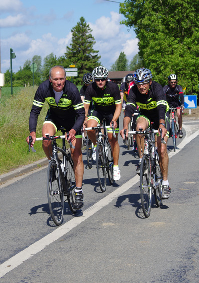 Cyclistes - Souvenir Gérard Malle Haubourdin 2014