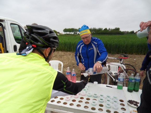 Ravitaillement - Les belles censes 2014 - Anstaing