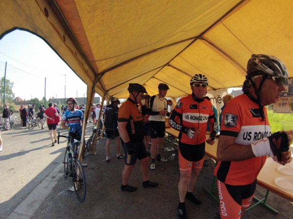 Lille Hardelot 2014 - Ravitailement Thiennes