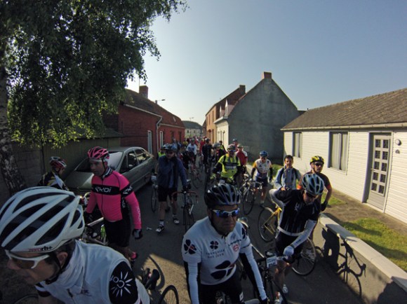 Lille Hardelot 2014 - Ravitailement Thiennes