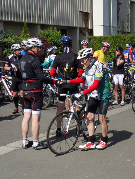 Arrivée - Souvenir Gérard Malle Haubourdin 2014