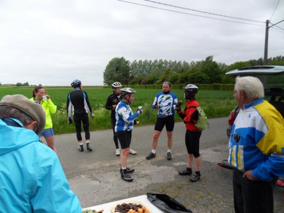 Cycliste - Les belles censes 2014 - Anstaing