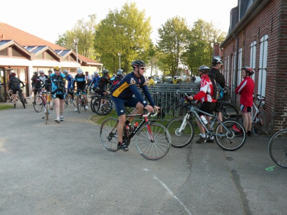 Cyclistes - Randonnée de Boeschepe 2014