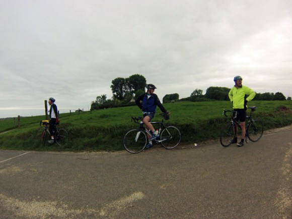 Cycliste - Les belles censes 2014 - Anstaing