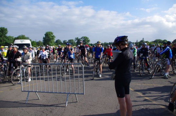 Cyclothon 2014 - Départ