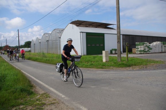 Cyclothon 2014 - cyclistes