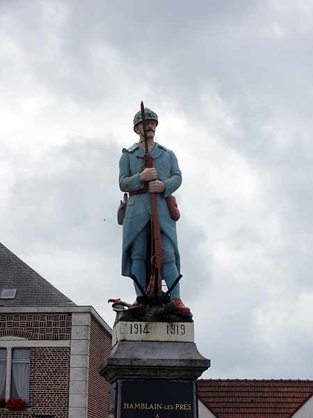 Monument aux morts - Le dormeur du Val