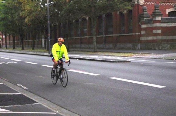 Lille Bray Dunes 2014 - Départ Boulevard Louis XIV - Cyclistes