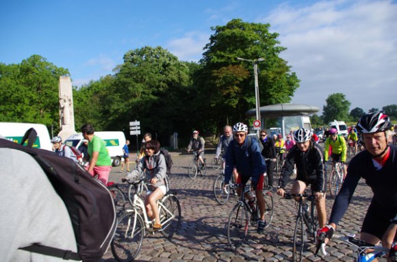 Cyclothon 2014 - Départ