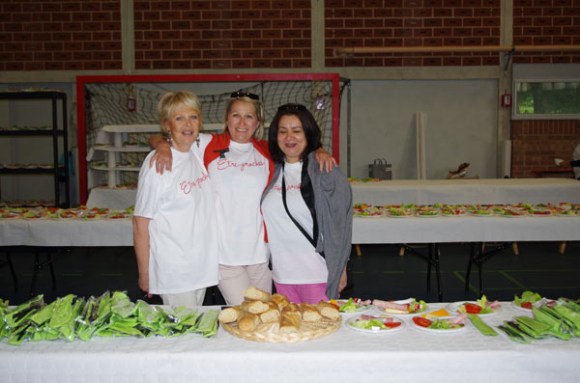 Cyclothon 2014 - arrivée