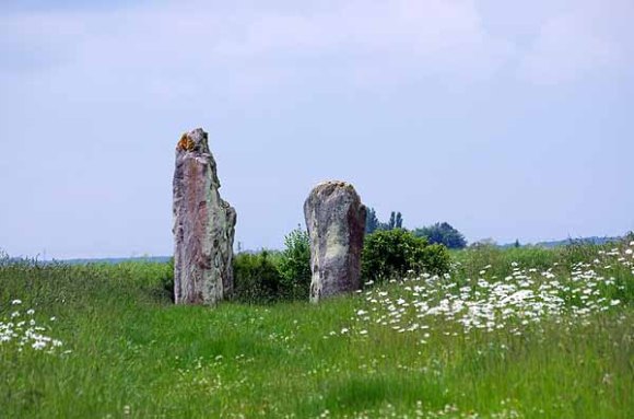 Menhirs - Le dormeur du Val