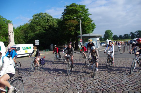 Cyclothon 2014 - Départ