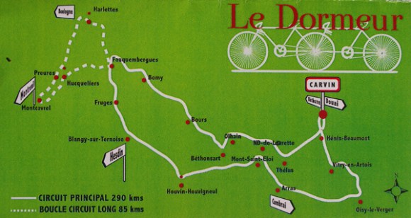 Parcours - Le dormeur du Val