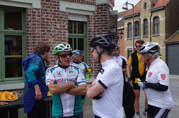 Cyclothon 2014 - cyclistes