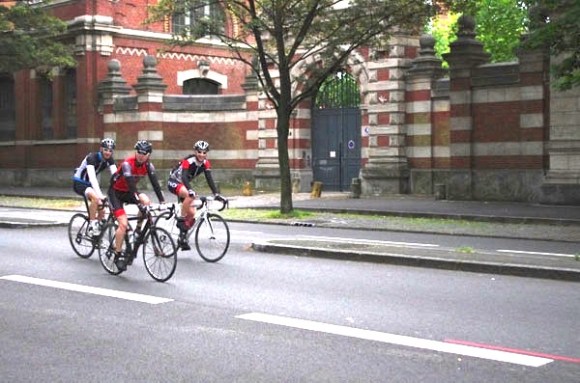 Lille Bray Dunes 2014 - Départ Boulevard Louis XIV - Cyclistes