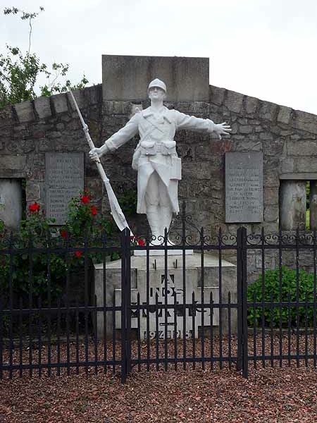 Monument aux morts - Le dormeur du Val