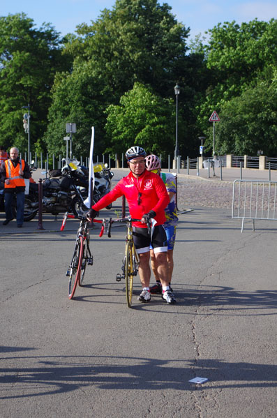 Cyclothon 2014 - Départ
