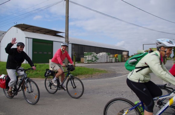 Cyclothon 2014 - cyclistes