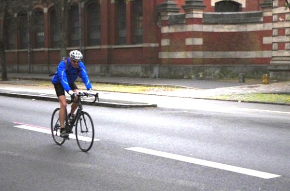 Lille Bray Dunes 2014 - Départ Boulevard Louis XIV - Cyclistes9