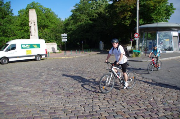 Cyclothon 2014 - Départ