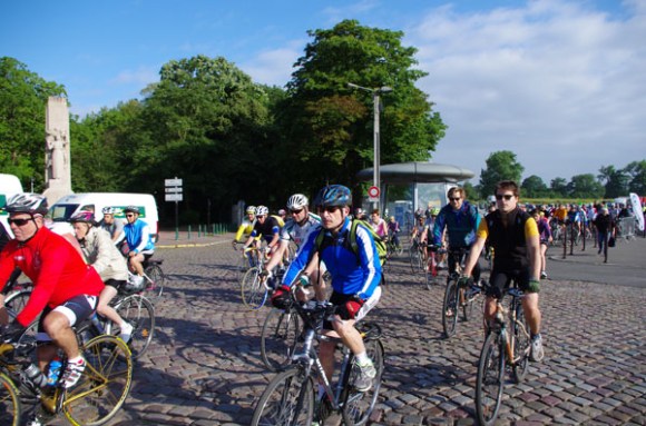 Cyclothon 2014 - Départ