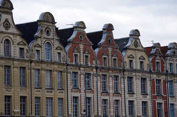 Arras Grand Place - Le dormeur du val