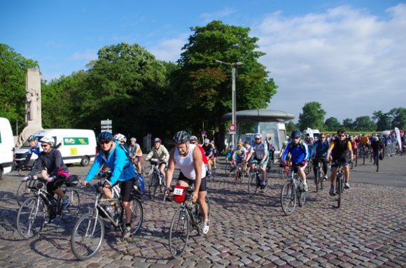 Cyclothon 2014 - Départ
