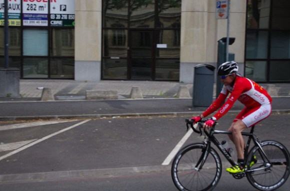 Lille Bray Dunes 2014 - Départ Boulevard Louis XIV - Cyclistes
