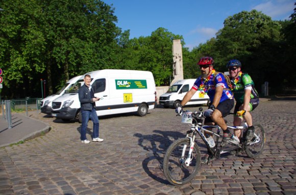 Cyclothon 2014 - Départ